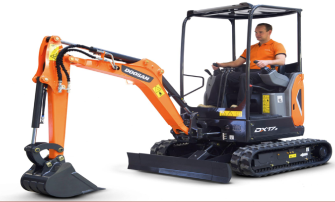 affordable mini digger hire Hythe
