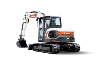 Model E88 - Excavator 8 Tonne Digger Specifications 