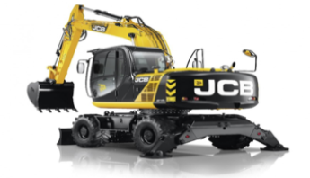JCB Industry Wheeled Excavator information